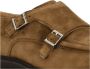 Berwick Bruine Suède Leren Loafers Brown Heren - Thumbnail 6