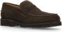 Berwick Bruine Suède Loafers Brown Heren - Thumbnail 3