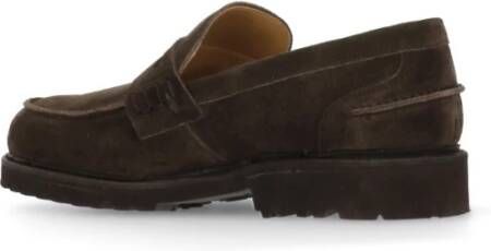 Berwick Bruine Suède Loafers Brown Heren