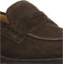 Berwick Bruine Suède Loafers Brown Heren - Thumbnail 6