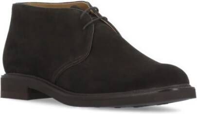 Berwick Bruine Suède Veterschoenen Brown Heren