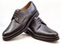 Berwick Casual Bruine Leren Schoenen met Extralight Zool Brown Heren - Thumbnail 5