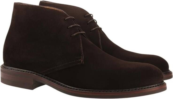 Berwick Elegante Enkellaarzen Brown Heren