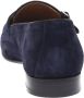 Berwick Florence Navy Leren Schoenen Blue Heren - Thumbnail 3