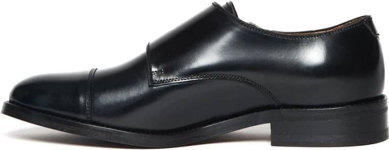 Berwick Geborsteld leren schoenen Black Dames