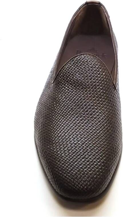 Berwick Gevlochten Loafer Brown Heren