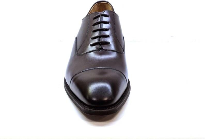 Berwick Klassieke Bruin Leren Oxford Schoenen Brown Heren