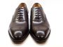 Berwick Klassieke Bruin Leren Oxford Schoenen Brown Heren - Thumbnail 4