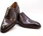 Berwick Klassieke Bruin Leren Oxford Schoenen Brown Heren - Thumbnail 5