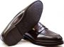 Berwick Klassieke Bruine Leren Mocassin Vibram Zool Brown Heren - Thumbnail 6