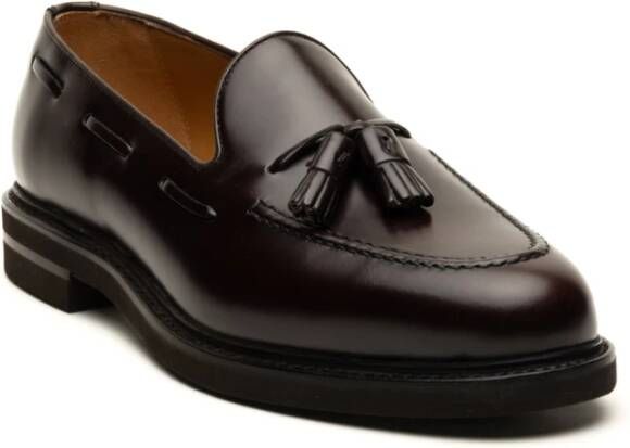 Berwick Klassieke donkerbruine loafers Brown Heren