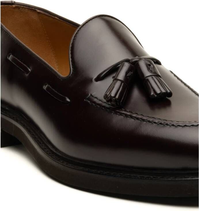 Berwick Klassieke donkerbruine loafers Brown Heren