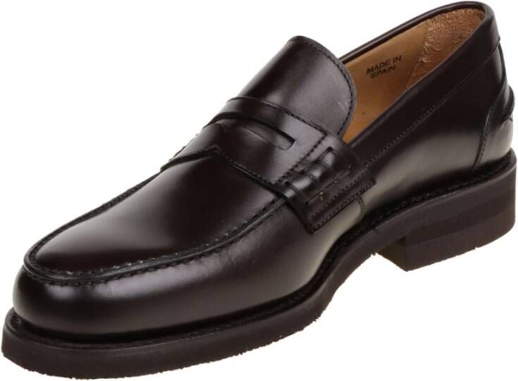 Berwick Klassieke Loafer voor Elegantie en Comfort Brown Heren