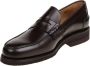 Berwick Klassieke Loafer voor Elegantie en Comfort Brown Heren - Thumbnail 4