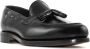 Berwick Klassieke zwarte leren loafers Black Heren - Thumbnail 2