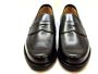 Berwick Klassieke Zwarte Mocassin met Leren Details Black Heren - Thumbnail 4