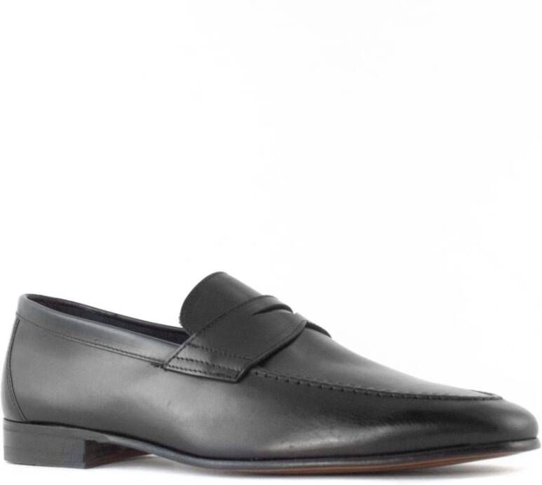 Berwick Loafers Black Heren