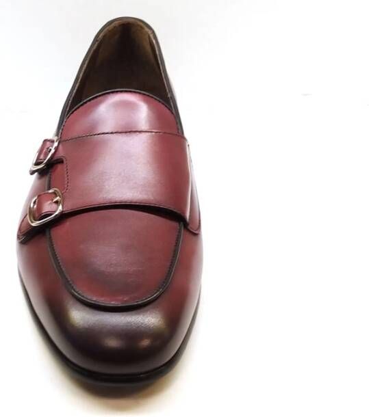 Berwick Loafers Red Heren