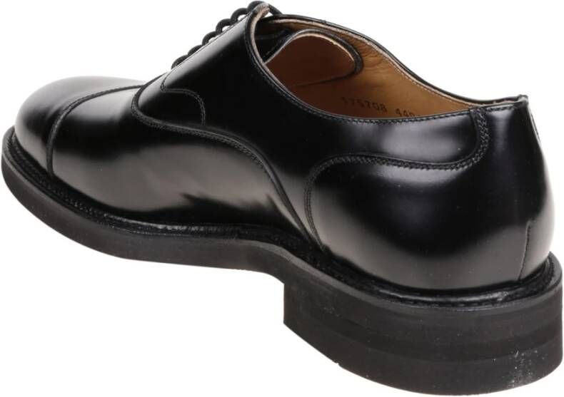 Berwick Luxe Leren Formele Schoenen Black Heren