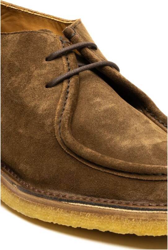 Berwick Platte Bruine Schoenen Go Rain Brown Heren