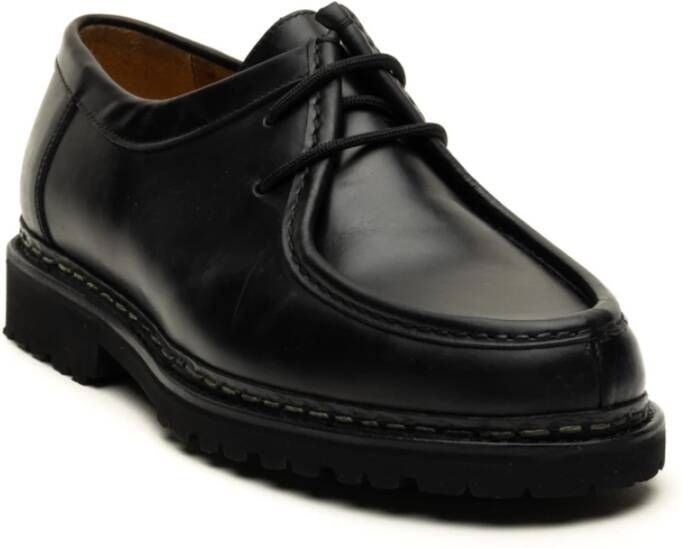 Berwick Platte Schoenen Cromex Stijl Black Heren