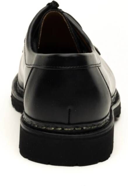 Berwick Platte Schoenen Cromex Stijl Black Heren