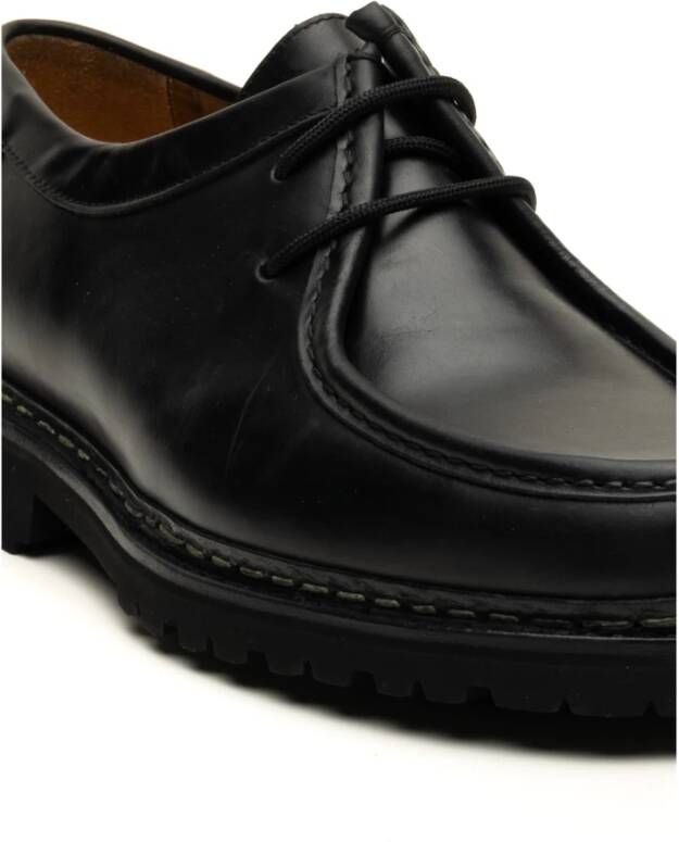 Berwick Platte Schoenen Cromex Stijl Black Heren