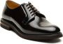 Berwick Platte schoenen Ebony Antik stijl Black Heren - Thumbnail 2