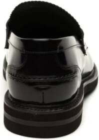 Berwick Platte schoenen Ebony Box Black Heren