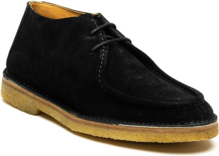 Berwick Platte Schoenen Go Rain Black Heren