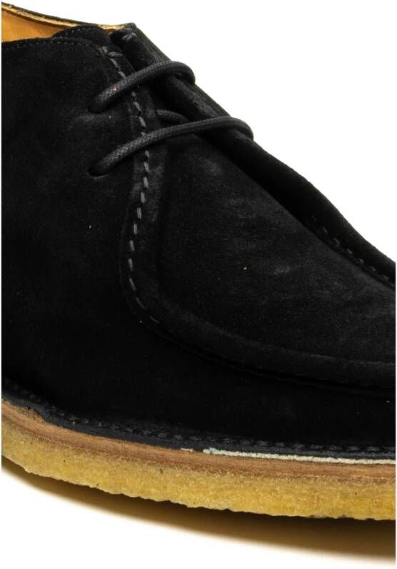 Berwick Platte Schoenen Go Rain Black Heren