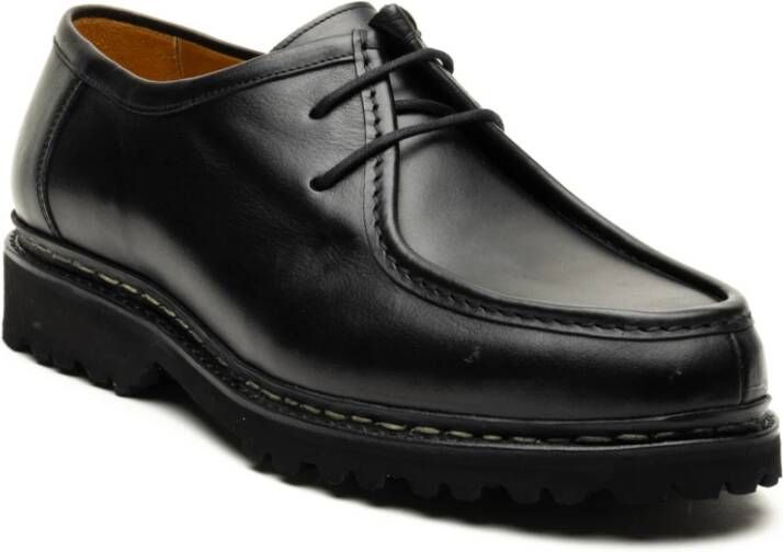 Berwick Platte Schoenen Go Rain Stijl Black Heren