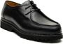 Berwick Platte Schoenen Go Rain Stijl Black Heren - Thumbnail 2