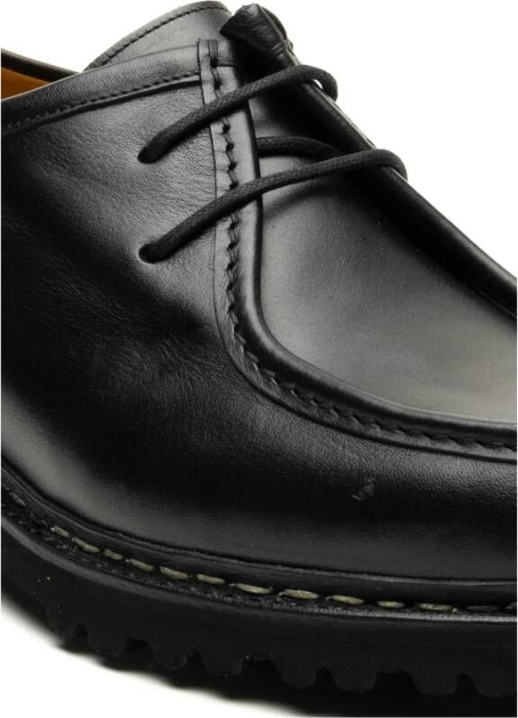 Berwick Platte Schoenen Go Rain Stijl Black Heren