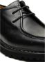 Berwick Platte Schoenen Go Rain Stijl Black Heren - Thumbnail 4