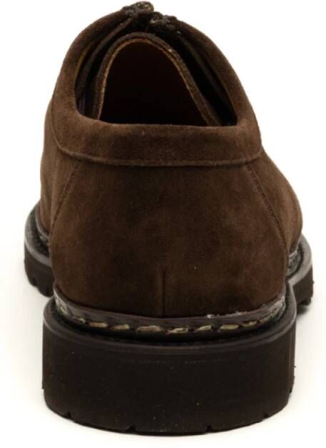 Berwick Platte schoenen in bruin Repello kalf Brown Heren