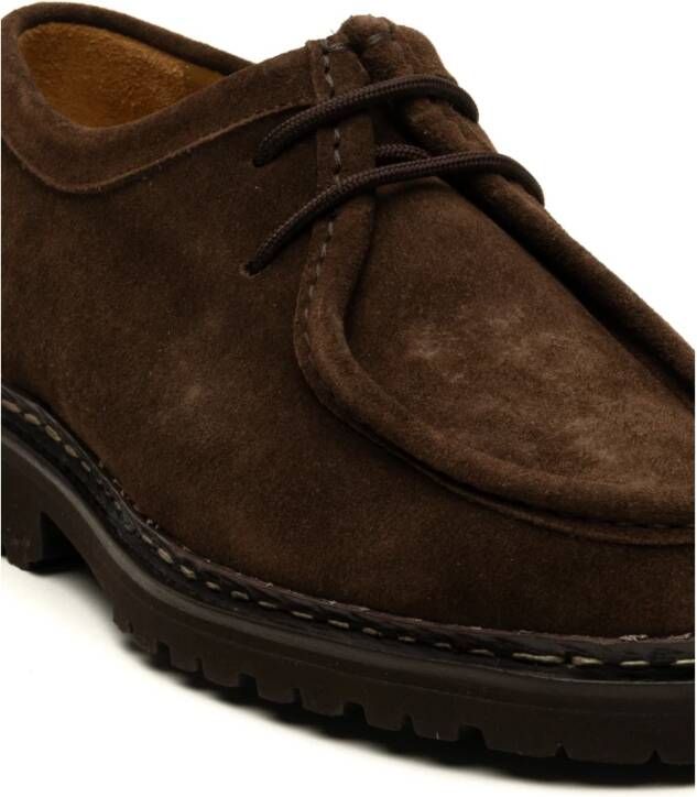 Berwick Platte schoenen in bruin Repello kalf Brown Heren