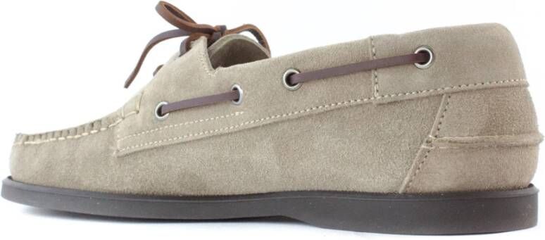 Berwick Sailor Shoes Gray Heren