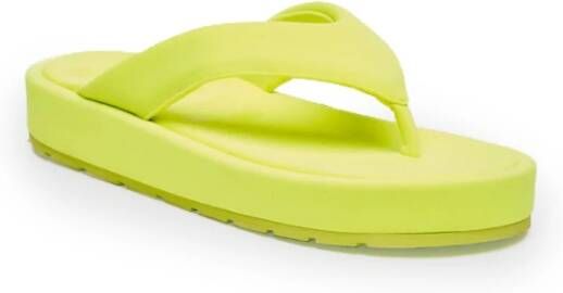 Bettina Vermillon Anastasia flip-flops Geel Dames