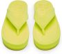 Bettina Vermillon Anastasia flip-flops Yellow Dames - Thumbnail 4