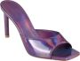 Bettina Vermillon Heeled Mules Purple Dames - Thumbnail 2