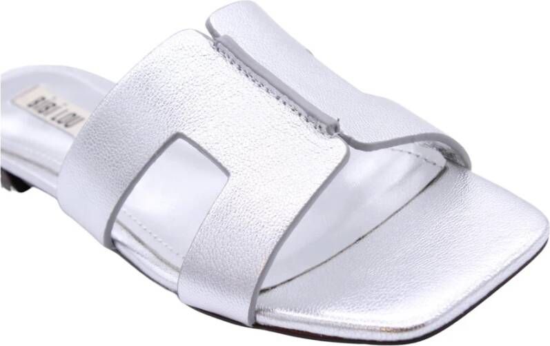 Bibi Lou Abuja Muiltje Sandalen Gray Dames