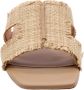 BiBi Lou Dames Slippers 520z69vk Natural Bruin - Thumbnail 7