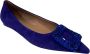 Bibi Lou Ballerinas Blauw Dames - Thumbnail 2