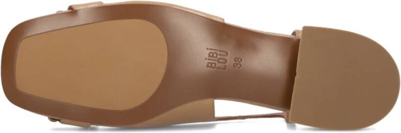 Bibi Lou Ballerina's Camel Schoenen Brown Dames