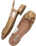 BiBi Lou Ballerina's Dames Damesschoenen Leer 545Z45 Camel - Thumbnail 10