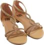 Bibi Lou Beige Swarovski Sandal Beige Dames - Thumbnail 5