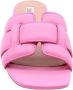 BIBI LOU Slippers Dames 760z10vk Maat: 39 Materiaal: Leer Kleur: Roze - Thumbnail 8