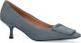 Bibi Lou Blauwe Hakken Sandalen Blue Dames - Thumbnail 2