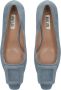 Bibi Lou Blauwe Hakken Sandalen Blue Dames - Thumbnail 4